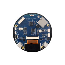 2.1-Inch Round Touch Screen Development Board ESP32-S3 Chip WiFi/BLE5 Board QMI8658 Six-Axis Sensor