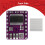 5Pcs Stepper Motor Driver Board StepStick DRV8825 Stepping Driver Controller Step Engine Module Radiator Heat Sink 6