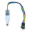 1pcs Sop8 Chip Download Burn Write Probe Spring Needle Flash Eeprom Chip Burner Cable Sop8 208mil 5.8mm 8