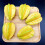 Τεχνητό μοντέλο Starfruit για κουζίνα στο σπίτι, διακόσμηση ντουλαπιών και φωτο 4