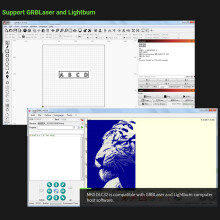 MKS DLC32 V2.0 Offline-Steuerung 32Bit ESP32 WIFI GRBL TFT Desktop-Lasergravurmaschine DIY Universal-Motherboard