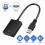 Προσαρμογέας USB σε HDMI, USB 3.0/2.0 σε HDMI για πολλαπλές οθόνες, 1080p, Συμβατό με Windows XP/ 3