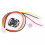 2Pcs AS5048A Magnetic Encoder PWM Output SPI/I2C Interface 14 Bit High Precision for Brushless Motor 6
