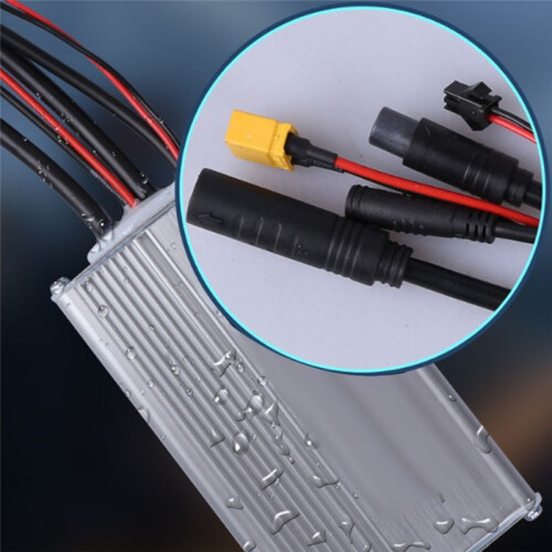 Electric Bikes Sine Wave Controller 48V 500W 18A Brushless Motor Controller for Bafang Protocol Instrument 1