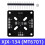 XJX-134 MT6701 MT6701CT Magnetic Encoder Evaluation Kit 42-Stepper Motor PWM Control Module 3