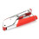 5-piece Suit Hand Compression Crimping Tool Crushing Clamp with Wire Stripping P 5