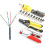 5-piece Suit Hand Compression Crimping Tool Crushing Clamp with Wire Stripping P 3