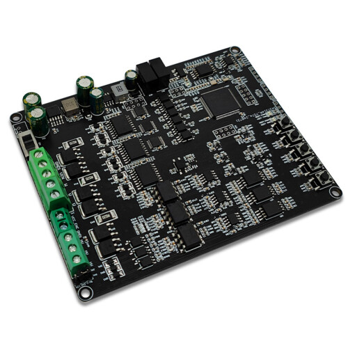 FOC  Brushless Motor Driver Board BLDC Current Voltage Isolation Acquisition STM32F103VET6 1