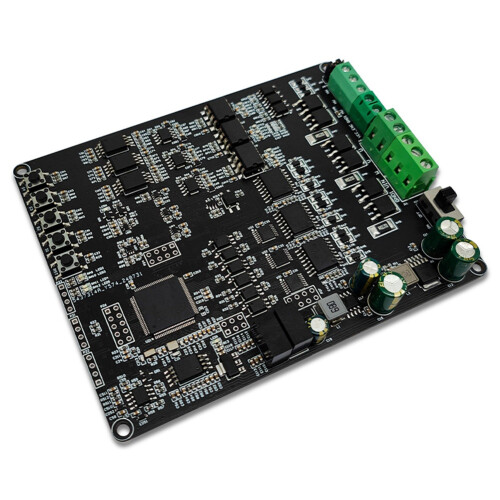 FOC  Brushless Motor Driver Board BLDC Current Voltage Isolation Acquisition STM32F103VET6 2