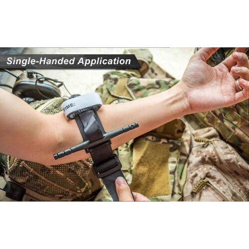 4 Pack Tourniquet -combat Hemostatic Control Single-handed Application 1