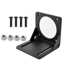 Mount Angle L Bracket + Screws 6mm Steel Plate Replacement for Nema 34 86mm Stepper Motor