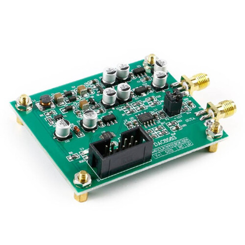 DAC8563 Digital to Analog Conversion Module DAC Data Acquisition Module Dual 16-Bit Adjustable  10V Voltage Board 2