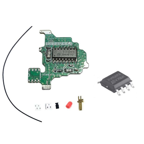 SI4732 Radio Modification Module+2M Expansion Chip for Quansheng UVK5/UVK6 ShortWave FM Function Dual Antenna Solution 1