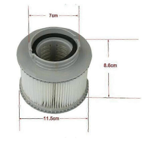 2 Pack Spa Filter Replacement Filter Cartridge Mspa Replacement Filter - ya