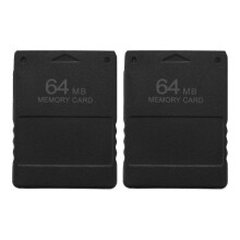Scheda di memoria da 64 MB compatibile con PlayStation 2 (PS2) - Accessorio per l'archiviazione di giochi