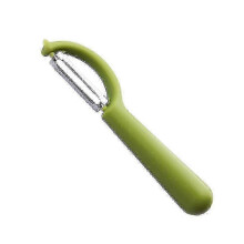 Pelapatate in acciaio inox per frutta e verdura, impugnatura comoda, strumento da cucina per pelare.