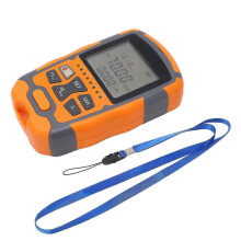 Misuratore di potenza ottica portatile, tester multifunzionale per cavi in fibra ottica con luce LED, 20 MW