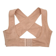 Corsetto modellante invisibile per donna, cintura correttore di postura del torace, tutore di supporto per schiena e spalle per la cura
