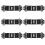 18 Stueck 15Mm Durchmesser Ferrit Magnet Ring - Schwarz 4