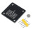 4pcs MT6701 Magnetic Encoder Magnetic Induction Angle Measurement Sensor Module 3.3V 14bit High Precision Replace AS5600 5