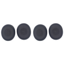 4x Ear Pads Replacement for Evolve2 65UC/MS Flex Headphones Softer Memory Foam Ear Cushions Headset Parts