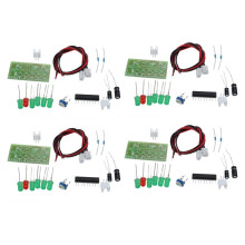 4X Ka2284 Audio Pegel Anzeige Füllstands Anzeige LED Anzeige DIY Kit für