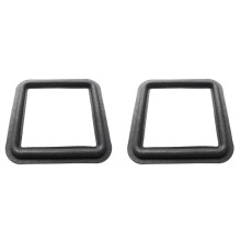 2X for APM 22AV/22ES/750AV Square Speaker Foam Side Sponge Suspension Maintenance Replacement Speaker Accessories