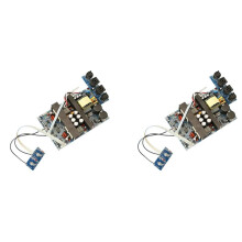 2X New IRS2092 Stereo Digital Amplifier Board 500W+500W Dual Channel Audio Amplifier with Volume Adjustment
