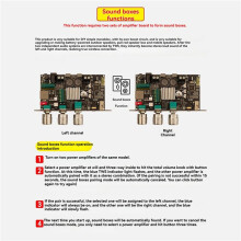2X TPA3116D2 100W  Audio Amplifier Board Mono with Boost Hi-Bass Adjustment DIY Speaker Amplifier Board