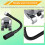 Drum Microphone Stand Pressing Ring Microphone Holder with Gooseneck Drum Accessories 2