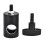 4PCS Light Stand Adapter Rapid Adapter Convert Multi Functional Adapter, Light Stand Tip Boom Arm Photography Accessory 3