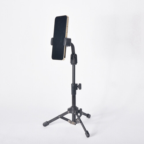 Tabletop Tripod Microphone Mic Stand Holder with 3/8 Inch Threaded for Meetings Lectures Speaking and Ect