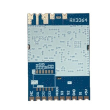 3.3G FPV VRX Module RX3364 Wireless Receiver Module Wireless Analog Receiver FPV Audio Video Transmission Module