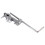 Drum Extension Clip Quick Release Mounting Accessories Universal Support Stand Cowbell Mount Bracket Drum Clamp 2