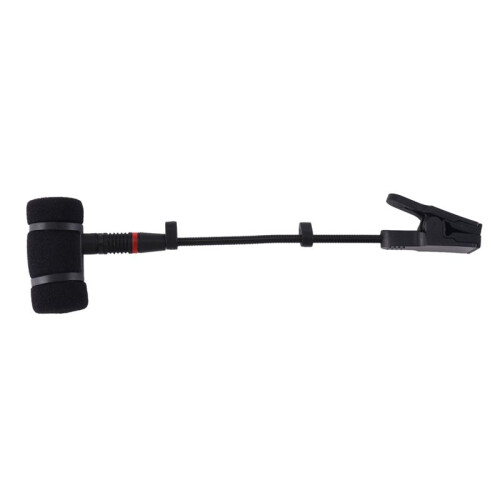 3X Saxophone Microphone Holder for Wind Instrument Mic Mount Durable Stand Microphone  Shock Mount Holder 2
