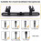Suporte de Microfone com Base de Barra para Microfone e Clipe de Microfone para Transmissão Ao Vivo, Suporte de Microfone, A 5