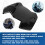 Motorcycle Windshield Windscreen Wind Shield Accessories for  TMAX 560 2022-2026 Black 6