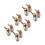 New 12Pc Amplifier Speaker Terminal Binding Post 4mm Banana Plug Jack 2