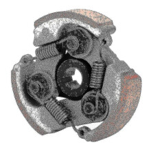Waterproof Centrifugal Clutch Replacement Fits for 47cc 49cc Mini Moto for Dirt Bike Atv