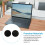 Replacement Rubber Feet for Surface Laptop Models 3, 4 - Bottom Case Foot Pad Black 4