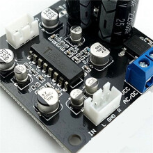4X TA7668 Tape Drive Voorversterker Versterker Tape Deck Board Magnetische Kop Voorversterker Audio Recorder Desktop Radio DIY