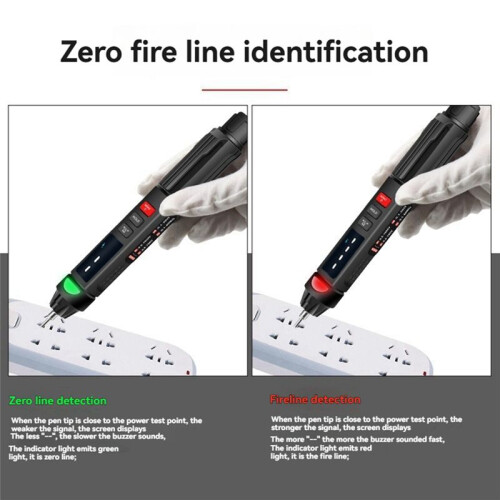High-Precision Multimeter Digital LCD Display Voltage Tester Automatic Pocket Intelligent Breakpoint Finder Multimeter 1