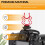 2PCS Universal Microphone Wavy Shock Mount Adapter Plastic Microphone Bracket Mount Replacement for  By-mm1 2