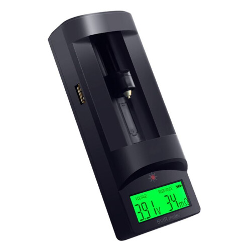 High-Precision Digital Multifunctional 4- Kelvin Meter Tester USB  Measures Battery Resistance 2