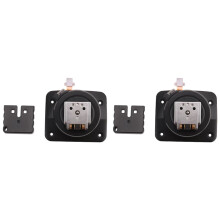 2PCS for 804-V1S Flash Upgrade Metal Version Hot Shoe Base Accessories V1-S for Camera