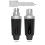 2X New XLR Adapter System Wireless Microphone Transmitter Receiver for Dynamic Microphone Guitar Audio Mixer PA System 4