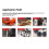 -T Handheld Digital Gauss Meter UT335A 0-3000mT Automatic Manual Zeroing for Magnetic Field Detection 2