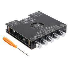 TPA3251D2 5.0 2.1 Channel Power Audio Stereo Subwoofer Amplifier Board 220Wx2+350W TREBLE Low Tone AMP ZK-AS21