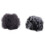 6X Universal Lavalier Microphone Furry Windscreen Fur Windshield Wind Muff Soft for    Lapel Lavalier Mic 4