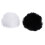 6X Universal Lavalier Microphone Furry Windscreen Fur Windshield Wind Muff Soft for    Lapel Lavalier Mic 5